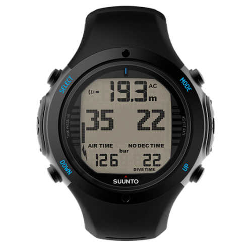 Ordinateur Suunto D6i NOVO-noir