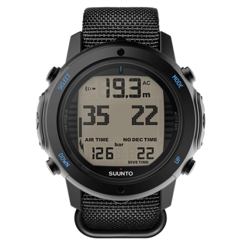 Ordinateur Suunto D6 I Zulu -0