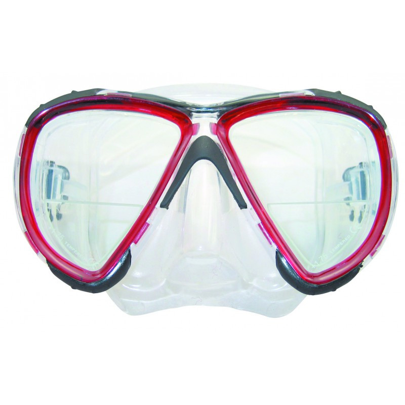 Masque de plongée teinté antibuée pour jeunes et adultes Bestway  Hydro-ProMC, P/M, bleu