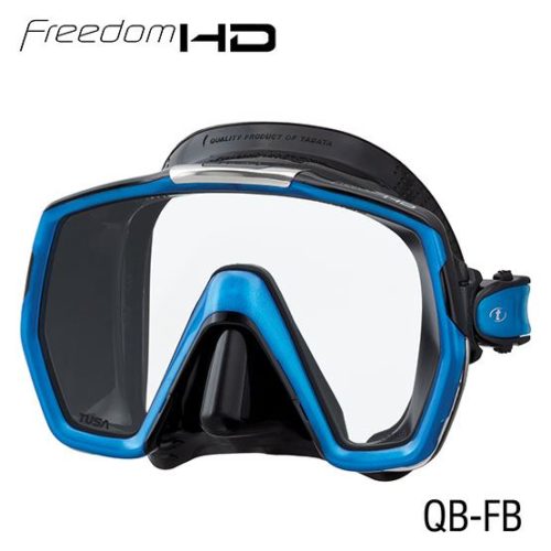 masque freedom HD noir/bleu