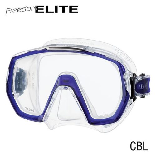 masque freedom elite bleu