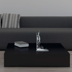 Décoration sur pied "L'Apnéiste"