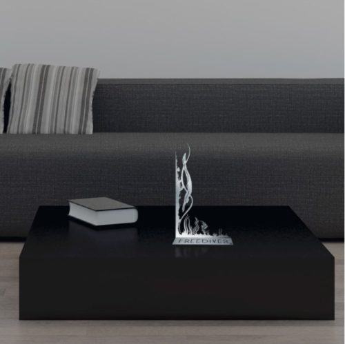 Décoration sur pied "L'Apnéiste"