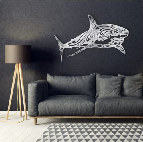 Décoration murale "Le Requin Blanc"