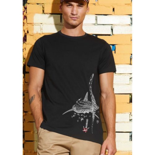 T-shirt Bio Kanumera requin baleine