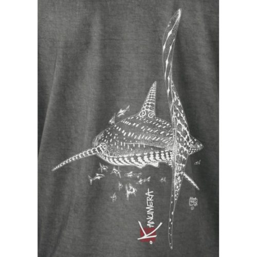 T-shirt Kanumera Requin baleine