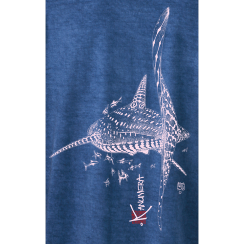 T-shirt Kanumera Requin baleine