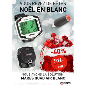 Quad Air Blanc Noel 2021
