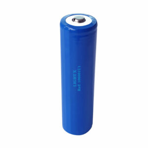 Batterie lithium rechargeable 18650 3000mAh