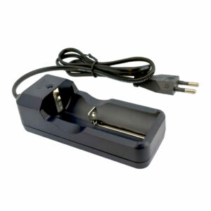 Chargeur 220V 1 batterie 18650 Lithium 10X - 20X