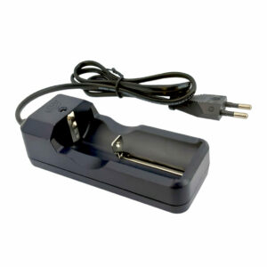 Chargeur 220V 1 batterie 26650 Lithium 15W