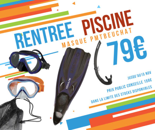 pack masque pmt beuchat
