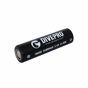 Batterie lithium 18650 B02 DIVEPRO