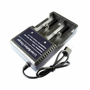 Double chargeur lithium 18650/26650 C03 DIVEPRO
