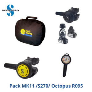 PACK MK11/S270/OCTOPUS R095 SCUBAPRO