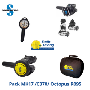 PACK MK17 EVO/C370/OCTOPUS R095 SCUBAPRO