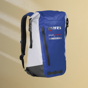 Sac Étanche Mares Cruise 25L - Pour Plongée Et Activités Nautiques | Noir Et Bleu | Polyester