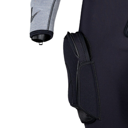 Combinaison DYNAFLEX cagoule 7mm Femme AQUALUNG